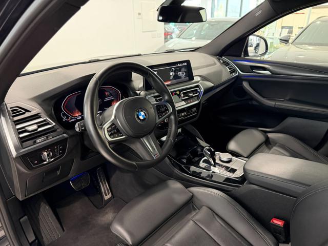BMW X4 xDrive20i 48V Msport "Blu notte"