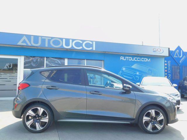 FORD Fiesta 1.0 Ecoboost Hybrid 125 CV Active Garanzia Ford