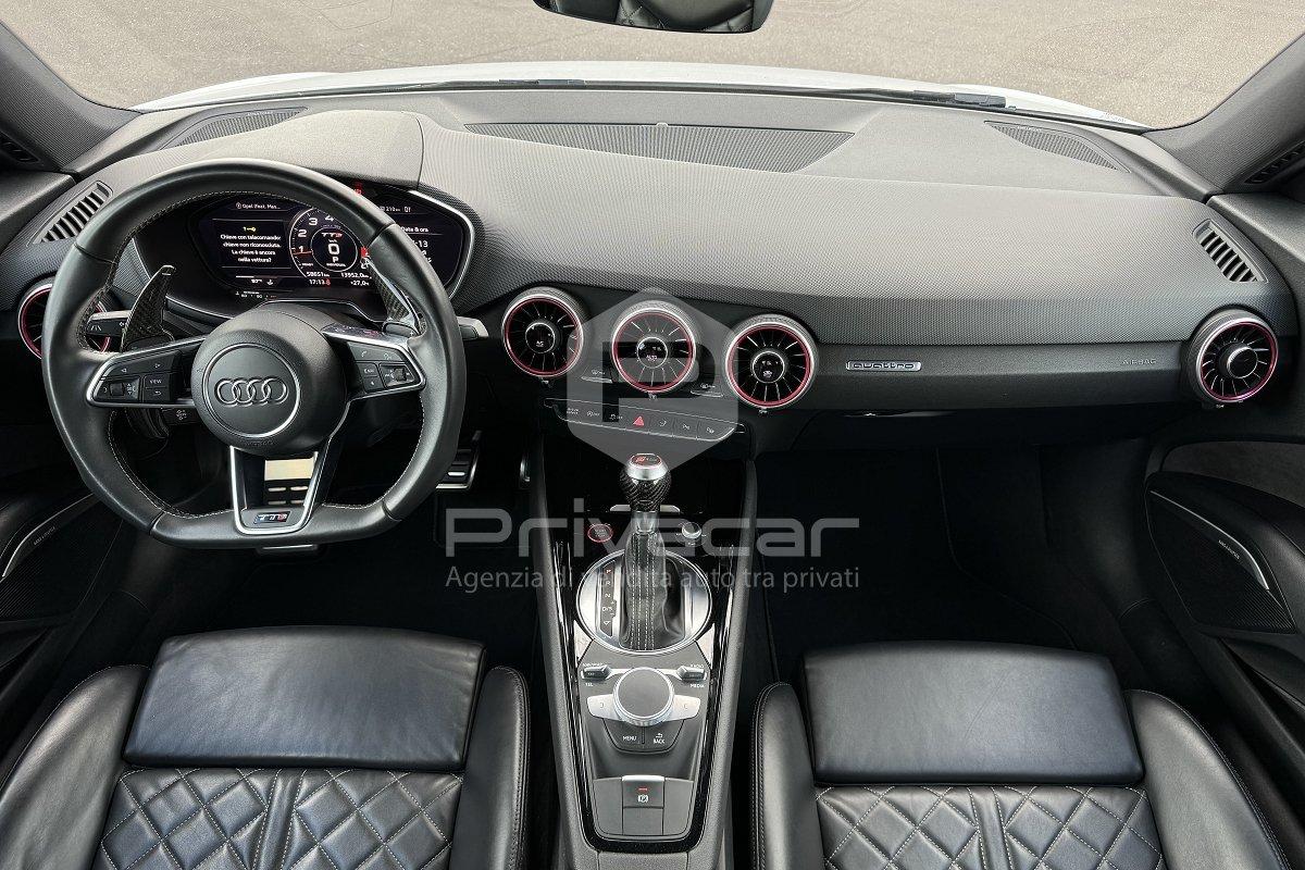 AUDI TTS Coupé 2.0 TFSI 310 CV quattro S tronic