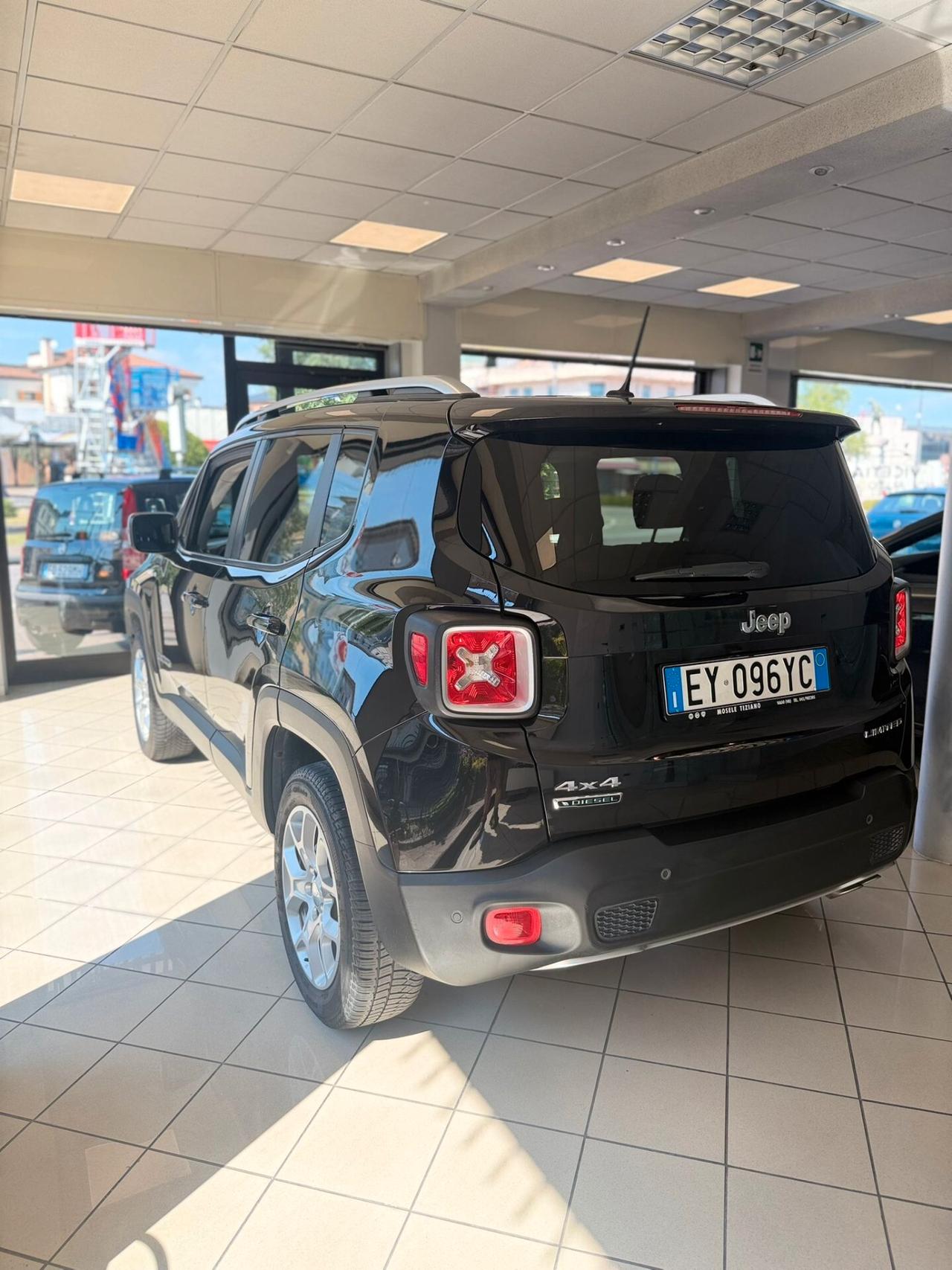 Jeep Renegade 2.0 Mjt 140CV 4WD Active Drive Limited