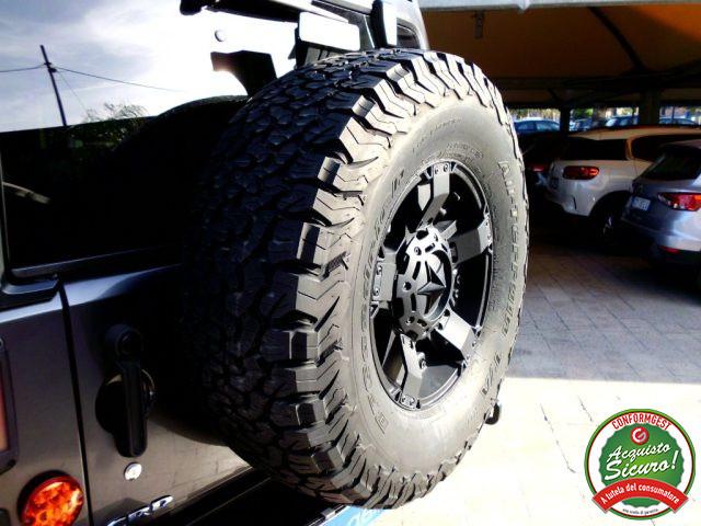 JEEP Wrangler Unlimited 2.8 CRD DPF Rubicon Auto