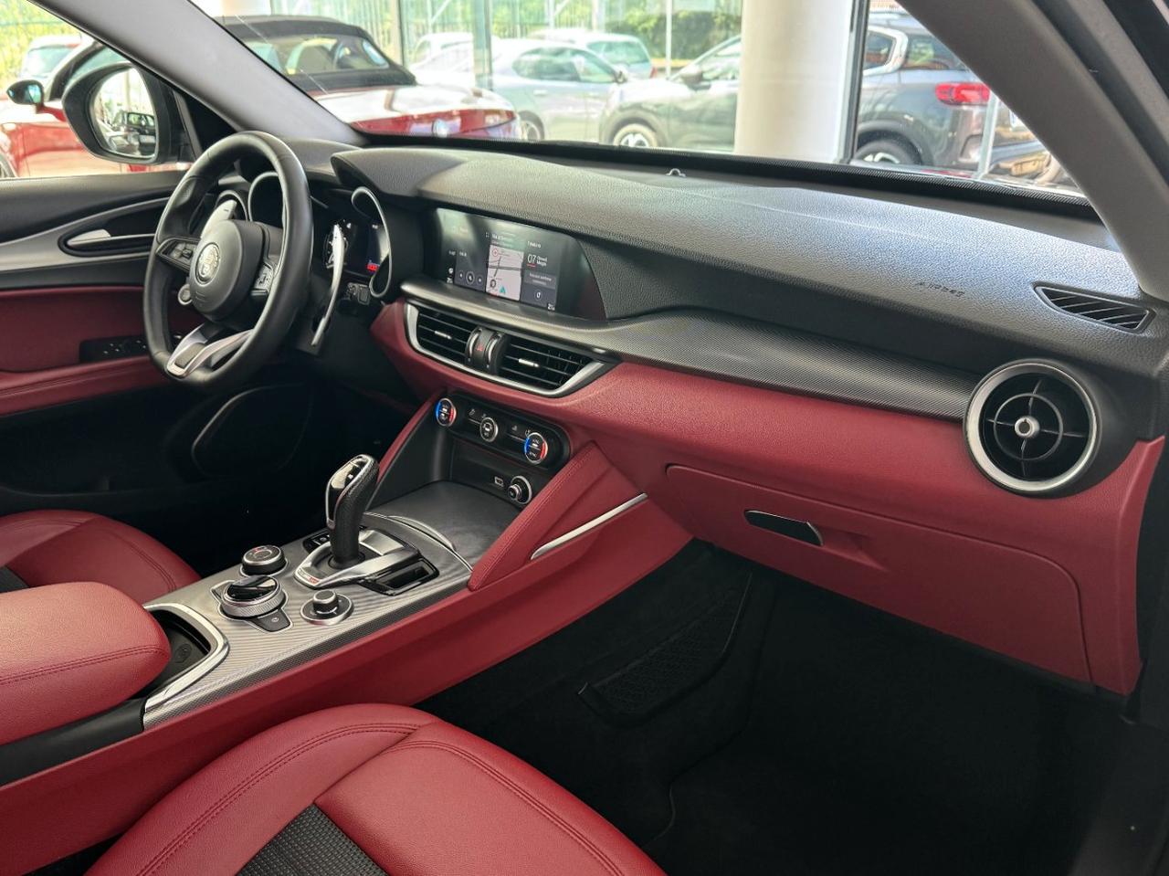 ALFA ROMEO Stelvio 2.2 Turbodiesel 190 CV AT8 Q4 Sprint my20