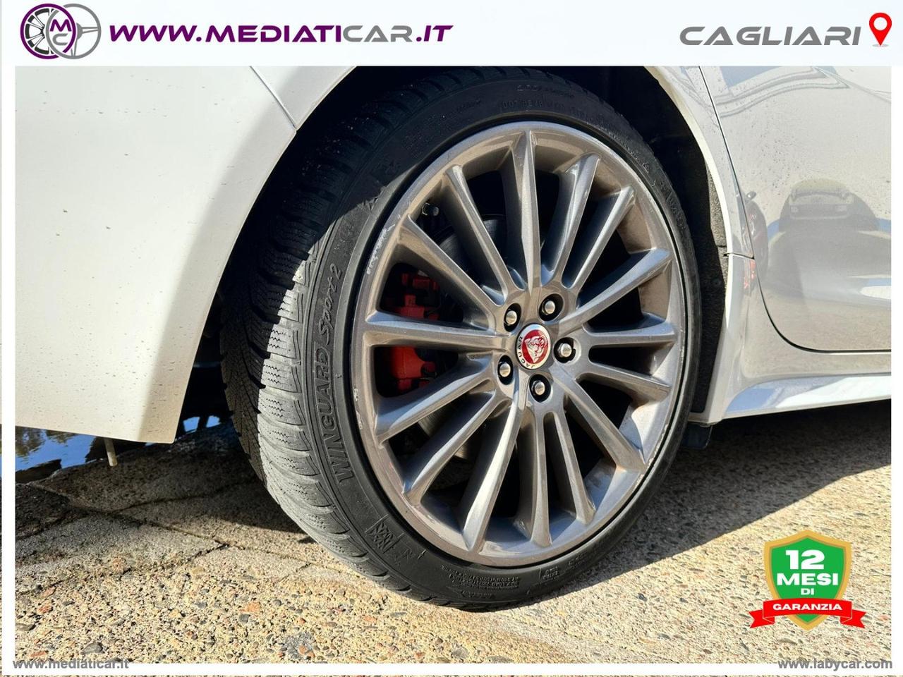 JAGUAR XE 2.0 D Turbo 180 CV AWD aut. R-Sport