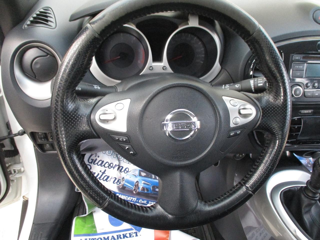 Nissan Juke 1.5 dCi MOLTO BELLA 2010