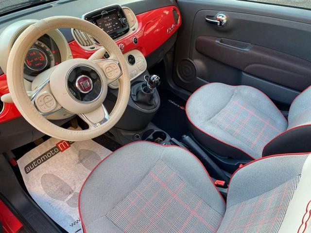 FIAT 500 C 1.2 Lounge "GPL-NEOPAT."
