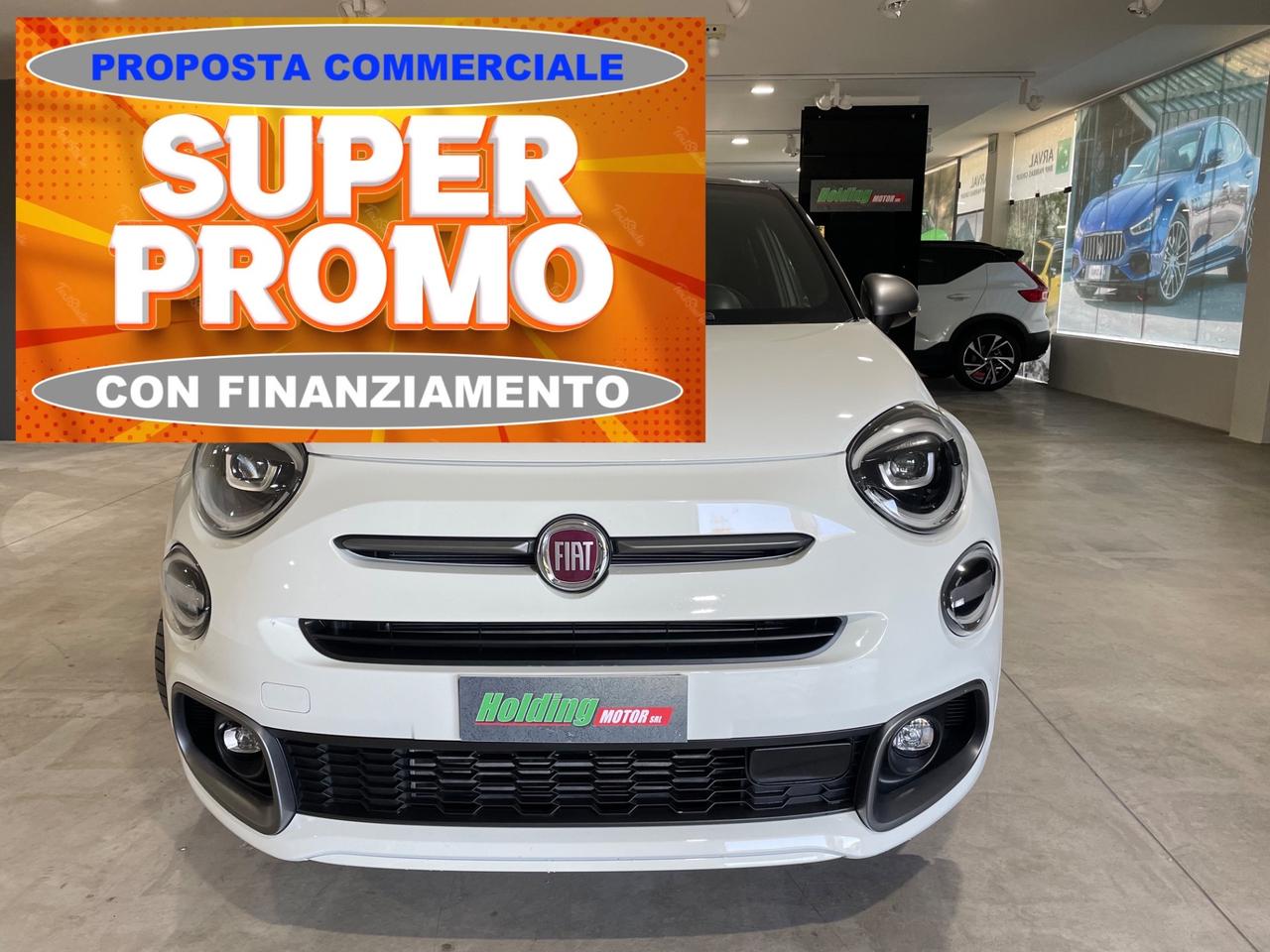Fiat 500X 1.6 MultiJet 120 CV DCT Sport