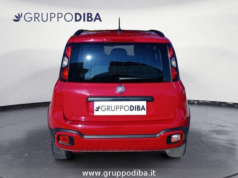 FIAT Panda Cross Panda III 2021 Cross Panda 1.0 firefly hybrid (Red) s&s 70cv 5p.ti