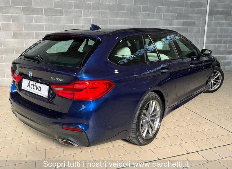 BMW Serie 5 Touring Serie 5 530d Touring xdrive Msport 249cv auto