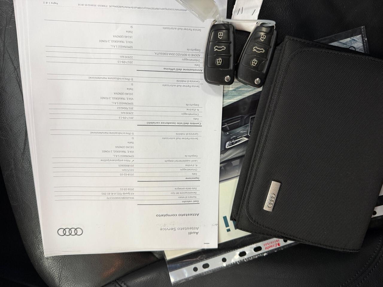 Audi A3 SPB 1.6 TDI S tronic Business