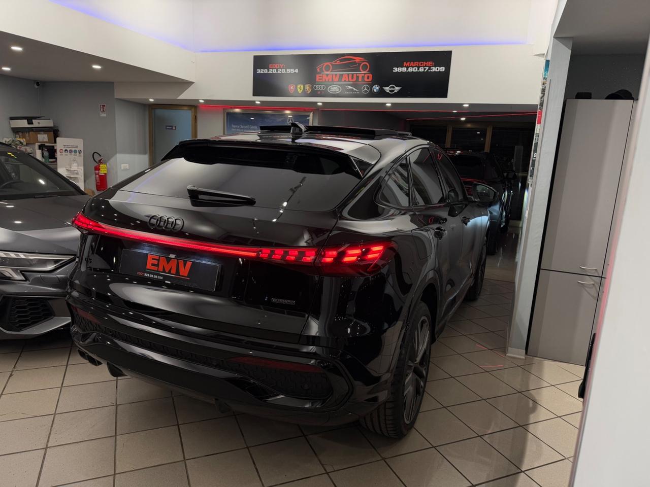 SPORTBACK 2.0 TDI 204 CV S LINE *TETTO*3 SCHERMI*