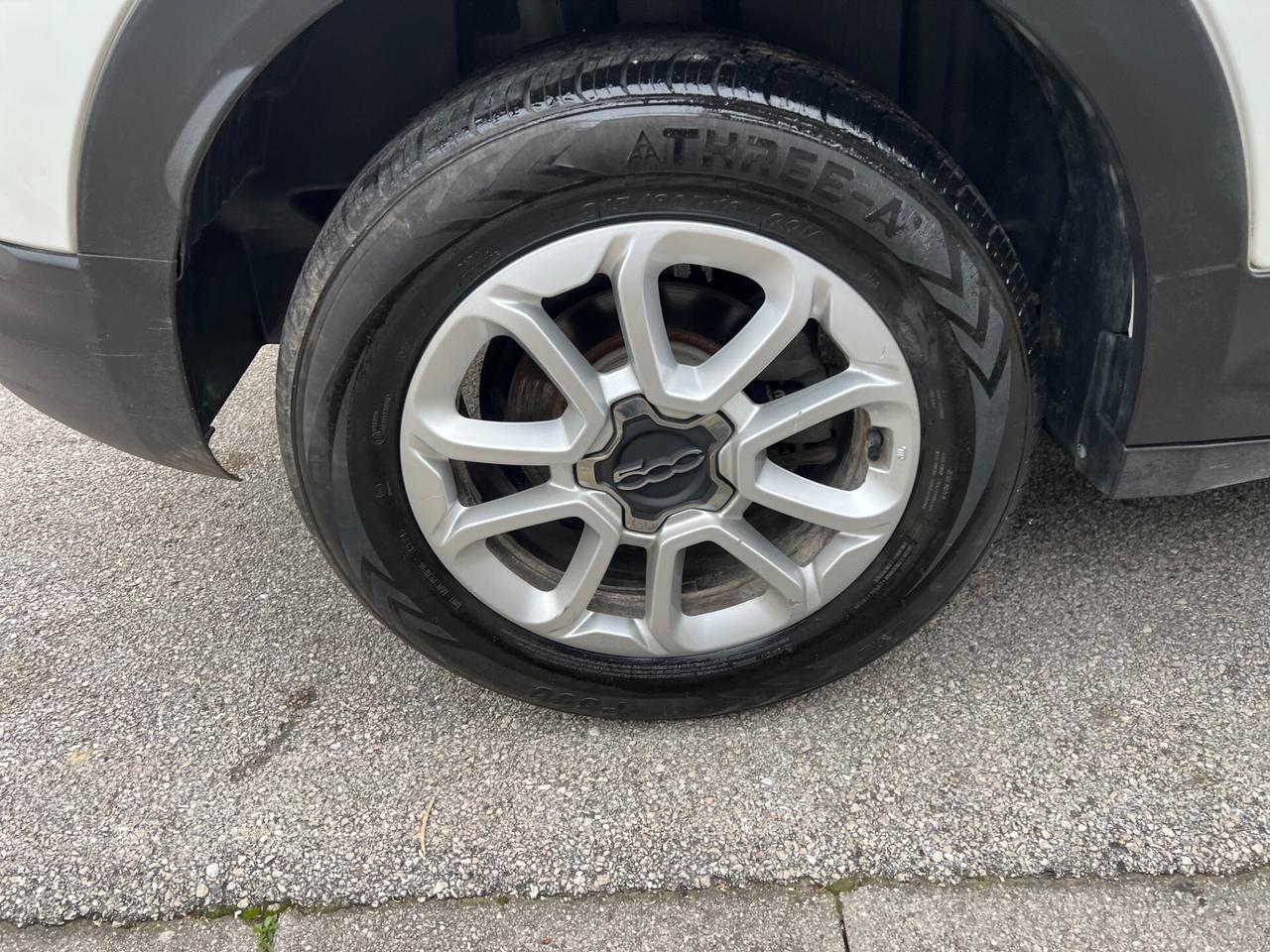 Fiat 500X 1.4 MultiAir 140 CV Lounge 2017 Benzina