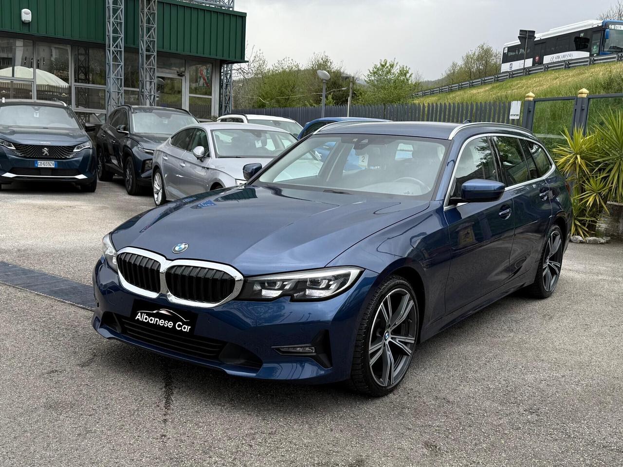 Bmw 320d 48V x-Drive Touring Business C. Auto.