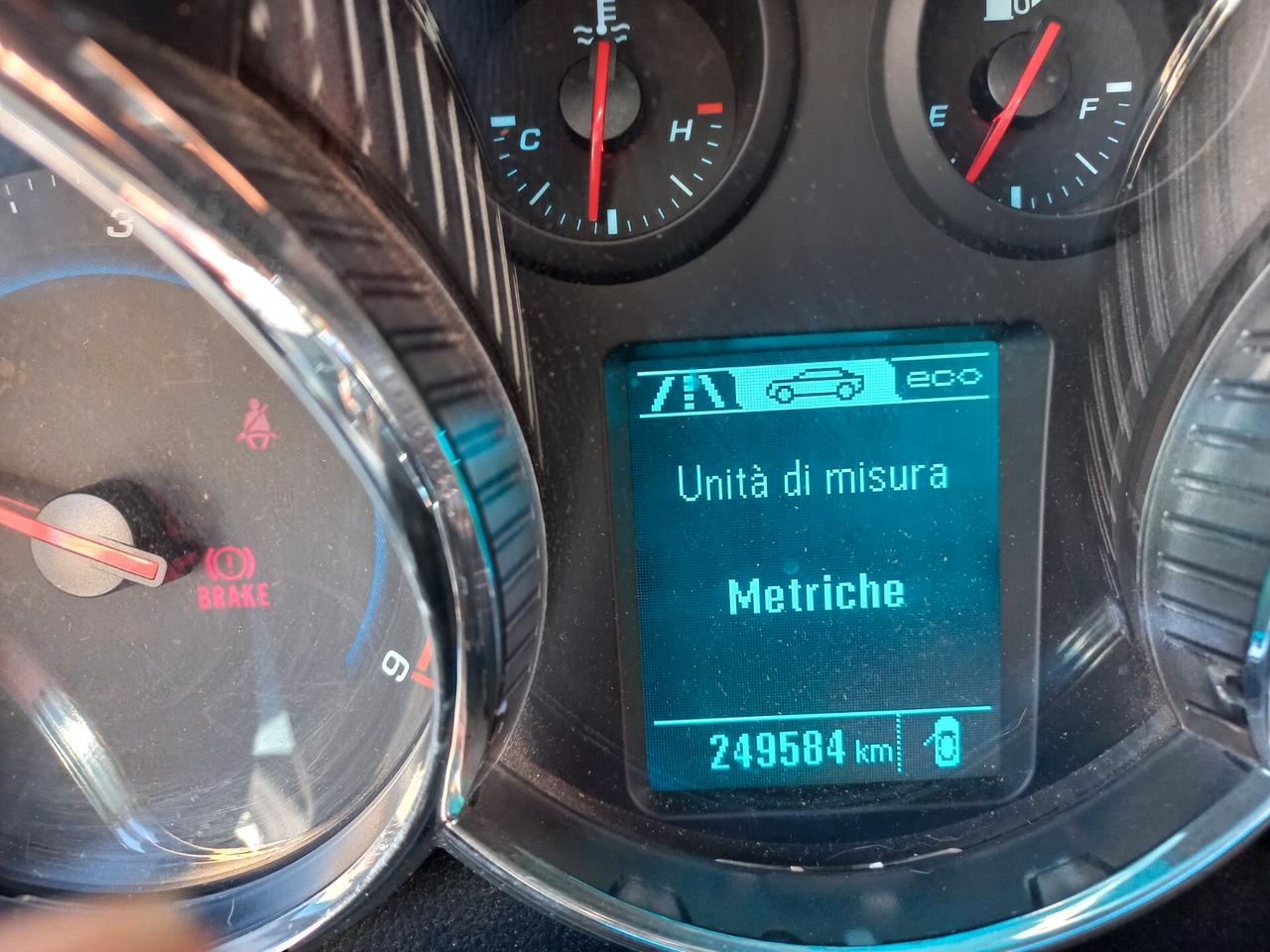 Chevrolet Cruze 1.7 Diesel Station Wagon LTZ