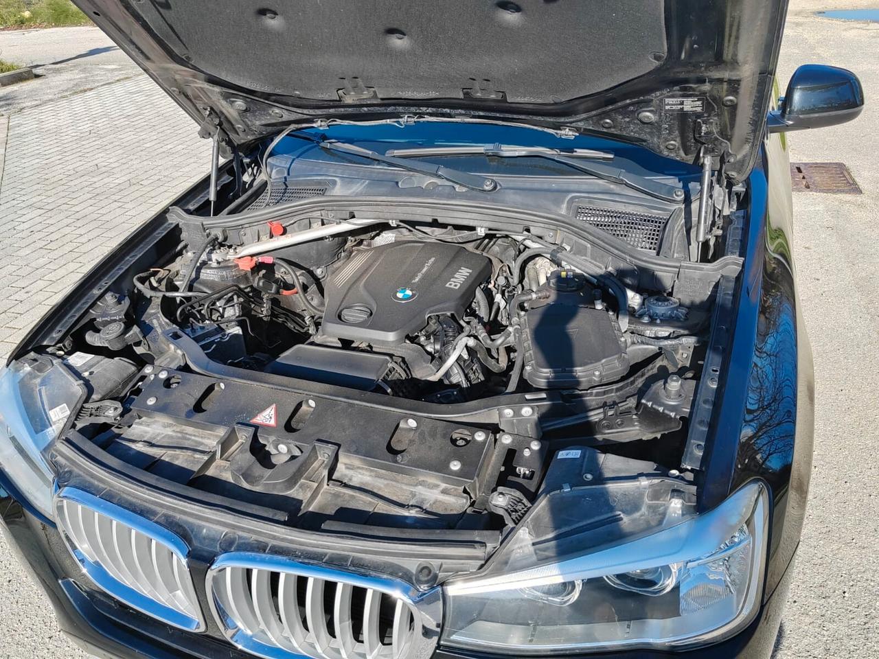 Bmw X4 xDrive20d xLine Tagliandata