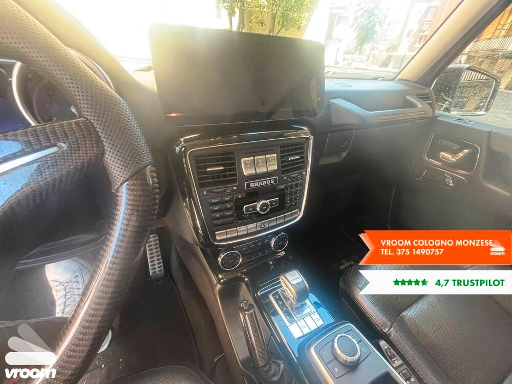 MERCEDES Classe G (*461/3/5) G 500 S.W.