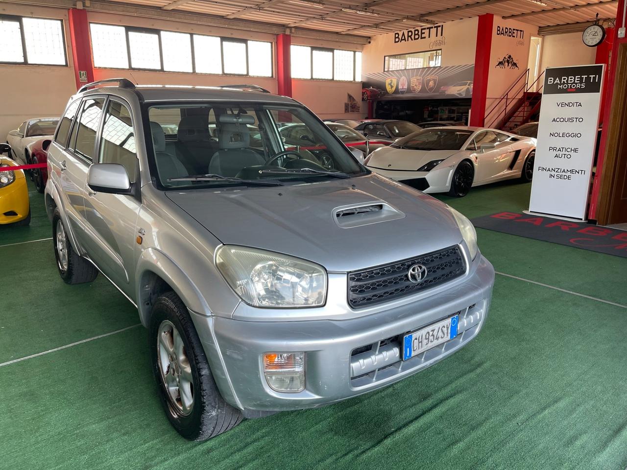 Toyota RAV4 2.0 Tdi D-4D Gancio PERMUTE RATE