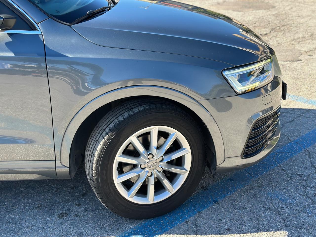 Audi Q3 2.0 TDI 150 Cv Navi