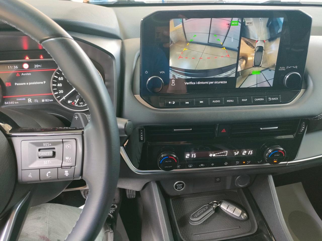 Nissan Qashqai MHEV 158 CV Xtronic Business