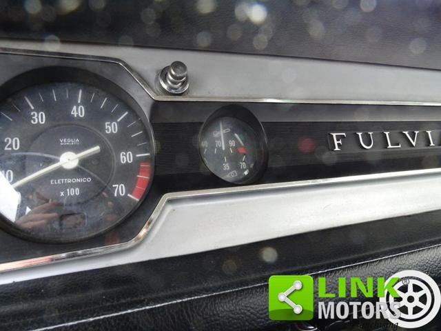 LANCIA Fulvia 1.3 S 88 CV SECONDA SERIE