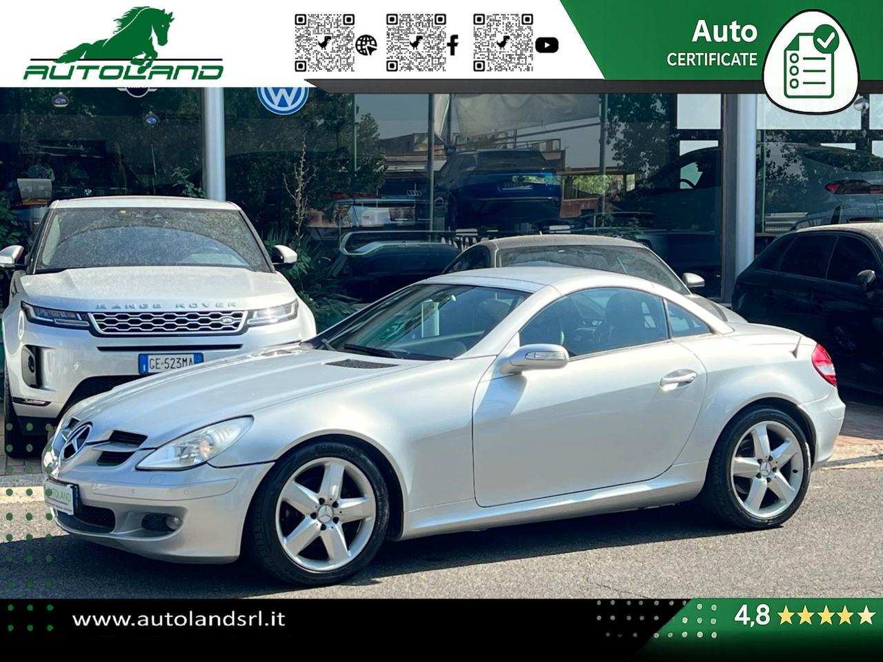 Mercedes SLK 200 k Chrome