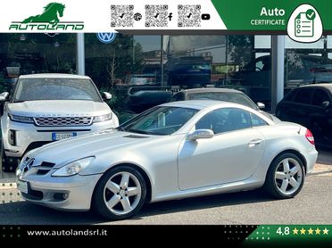 Mercedes SLK 200 k Chrome