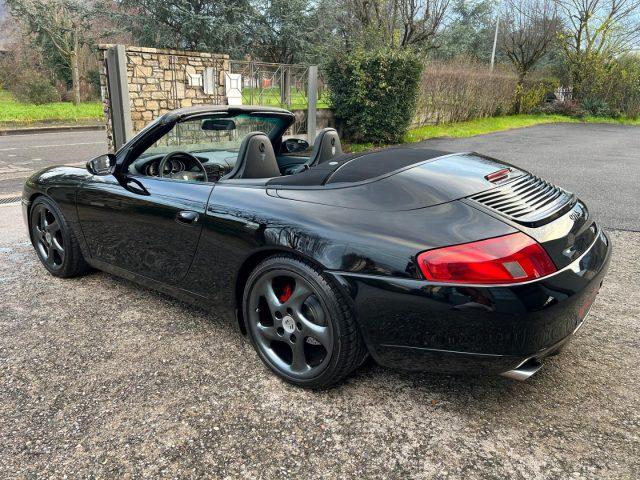 PORSCHE 911 996 Carrera 3.4 Cabrio 300CV MOTORE CON 23.000KM !