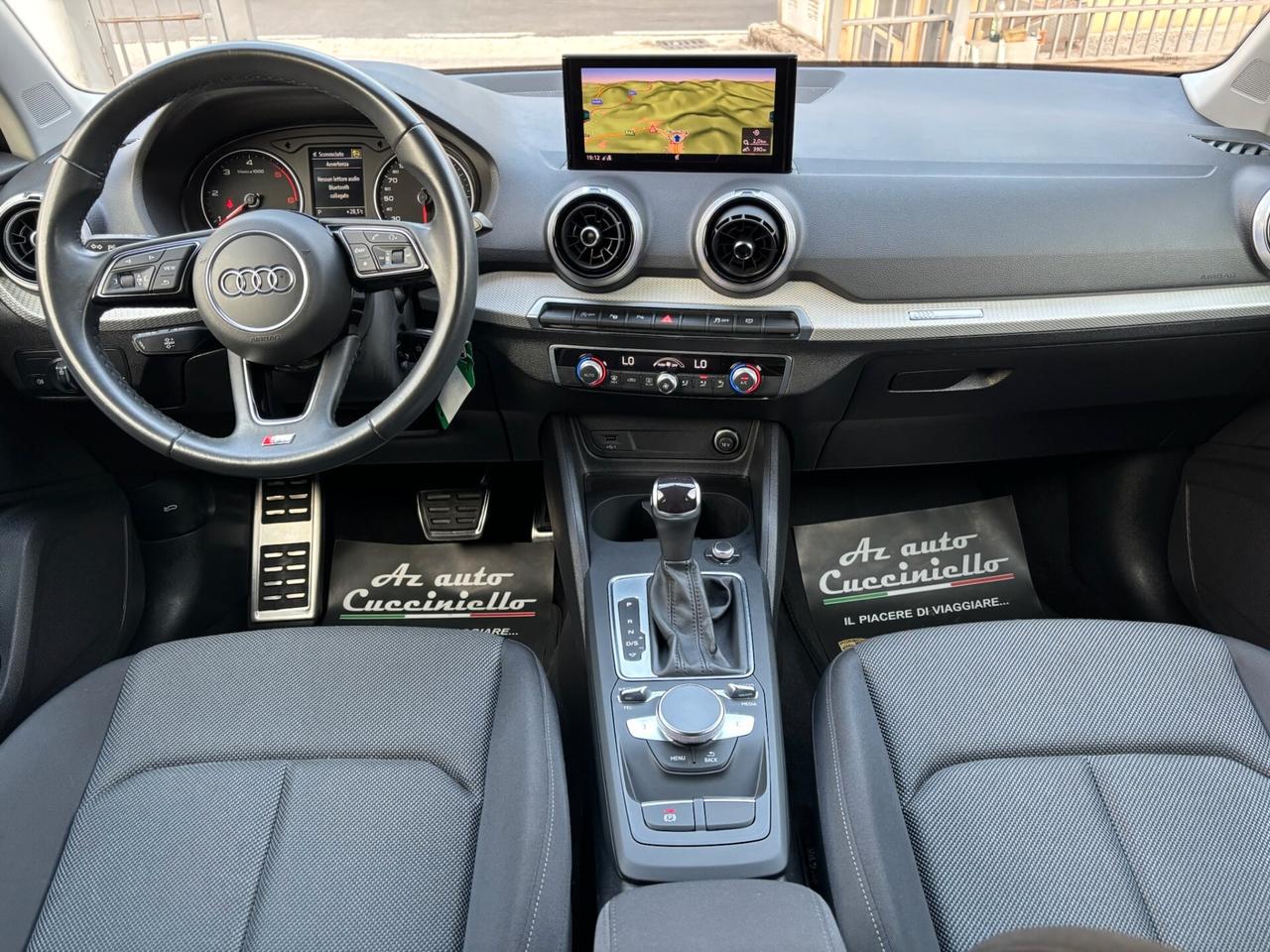 Audi Q2 35 TDI 150cv S tronic Sline Edition BLAK MY 23