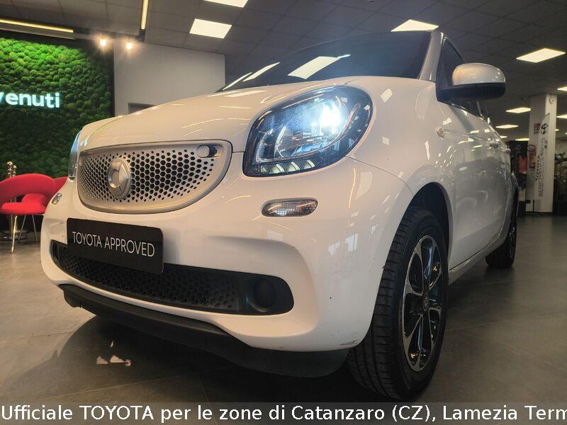 smart forfour forfour 70 1.0 twinamic Passion