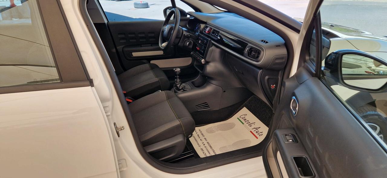 Citroen C3 1.5 BlueHDi 100cv Feel Pack