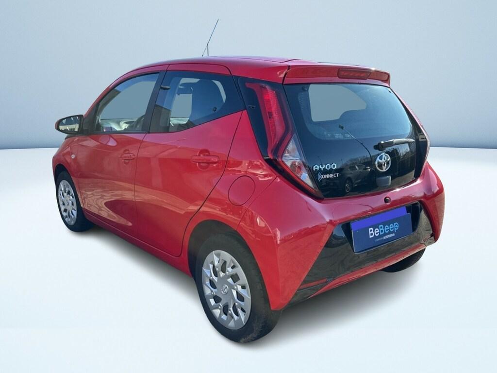 Toyota Aygo 5 Porte 1.0 VVT-i x-play