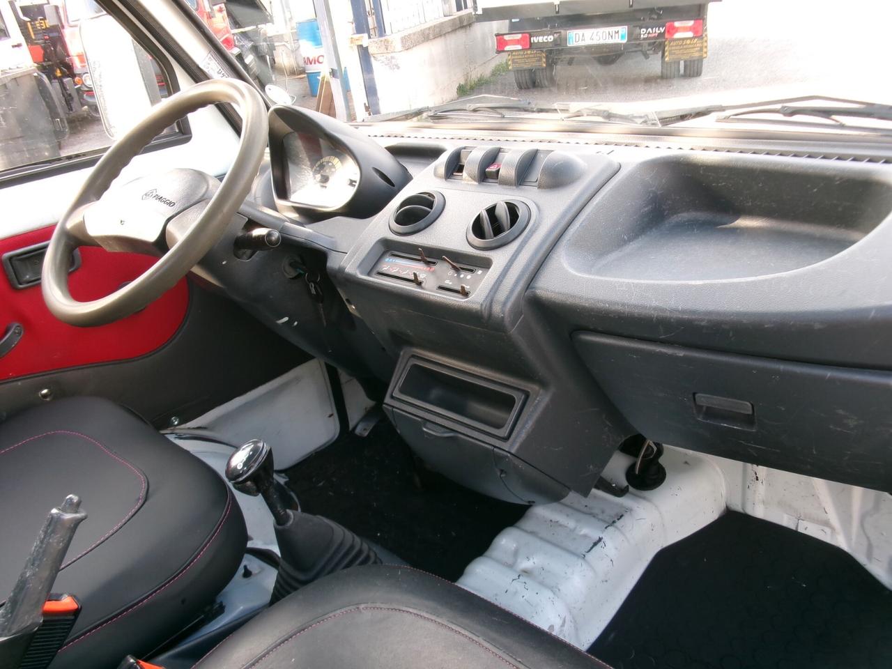 Piaggio Quargo DIESEL CASSONE FISSO 43000 KM