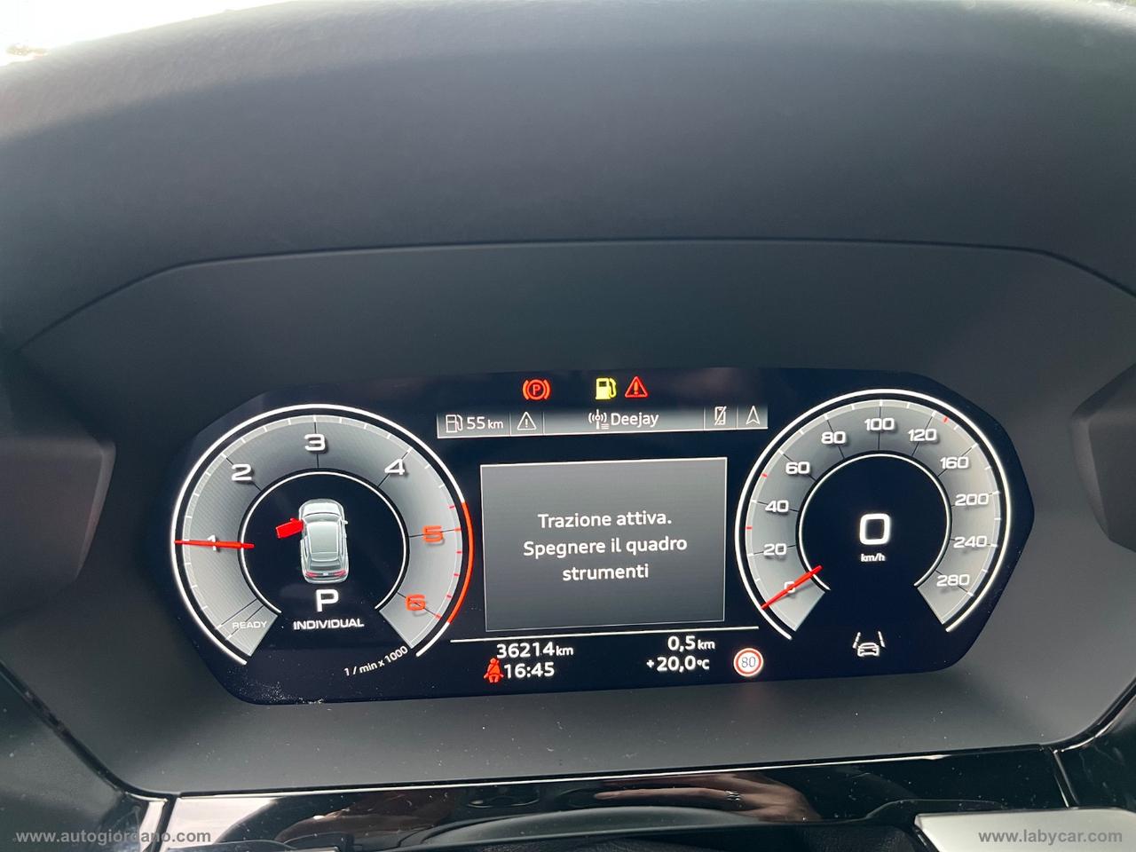 AUDI A3 SPB 35 TDI S tronic S LINE EDITION