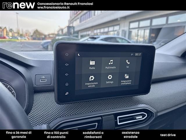 DACIA Sandero TCe 100 GPL Streetway Expression NBI