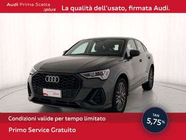 Audi Q3 sportback 45 1.4 tfsi e business plus s-tronic