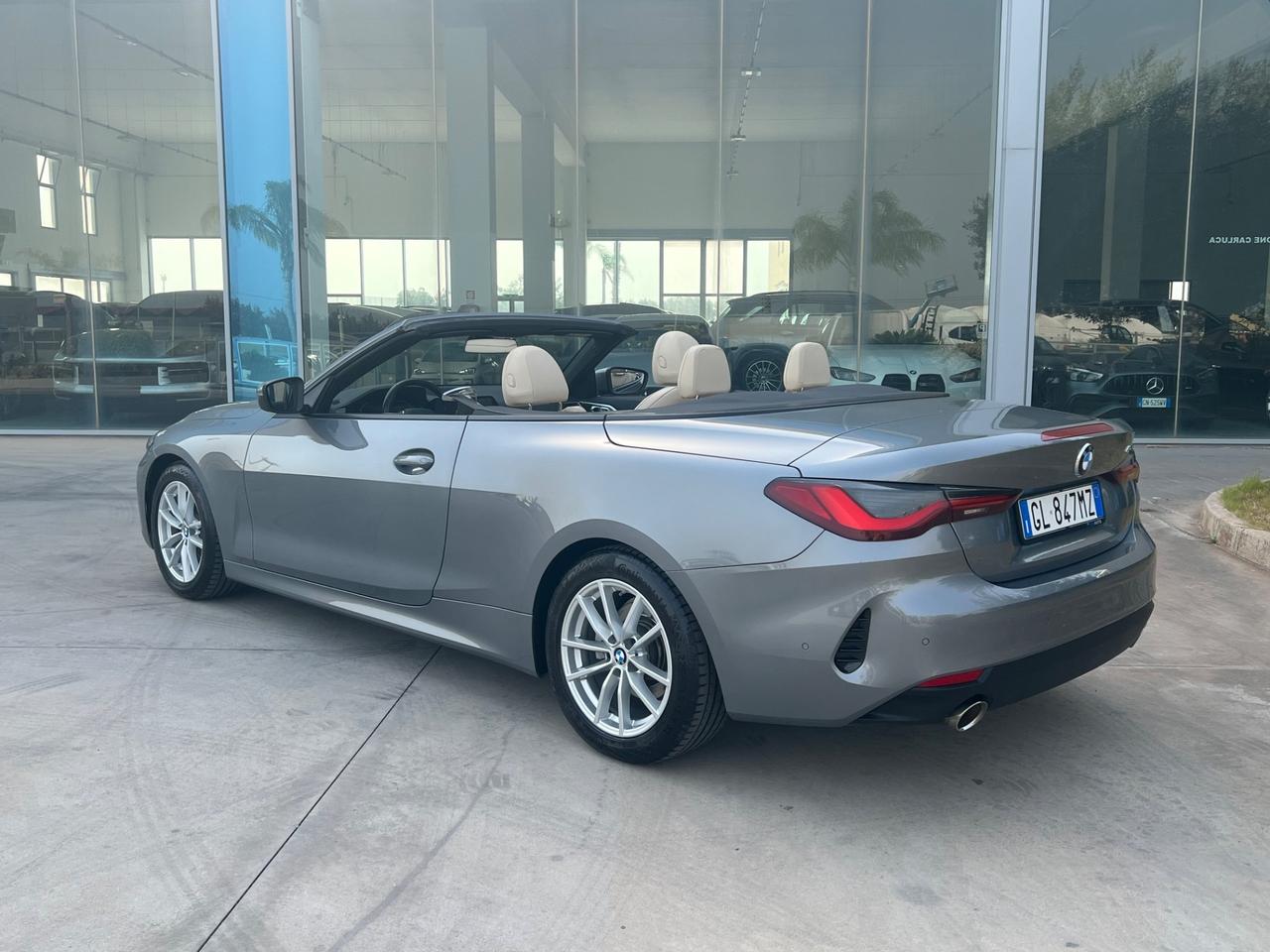 Bmw 420i Cabrio Msport - UNICO PROPRIETARIO