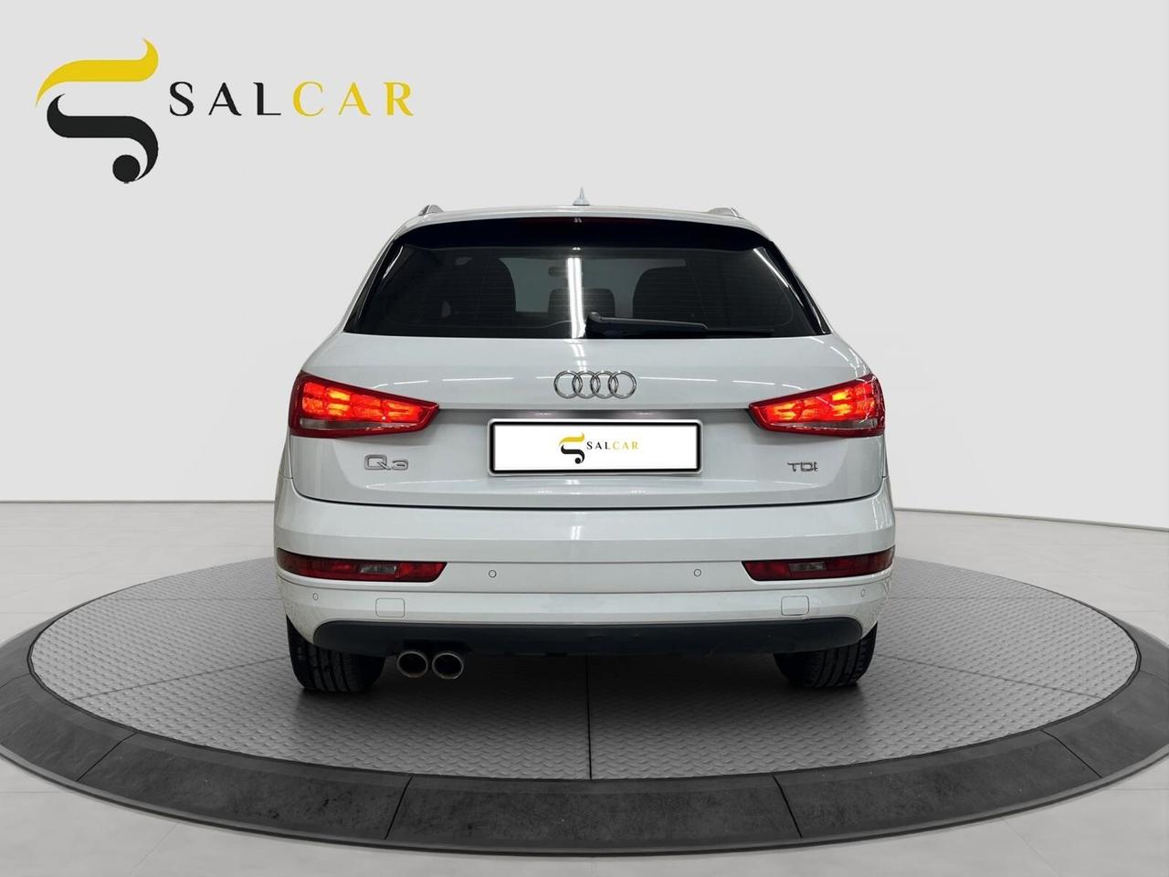 Audi Q3 2.0 TDI 150 CV Sport Manuale 2015