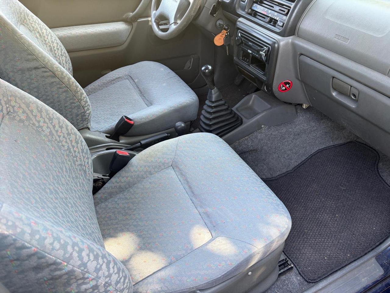 Suzuki Jimny 1.3i 16V cat Cabrio 4WD JLX Unico Proprietario