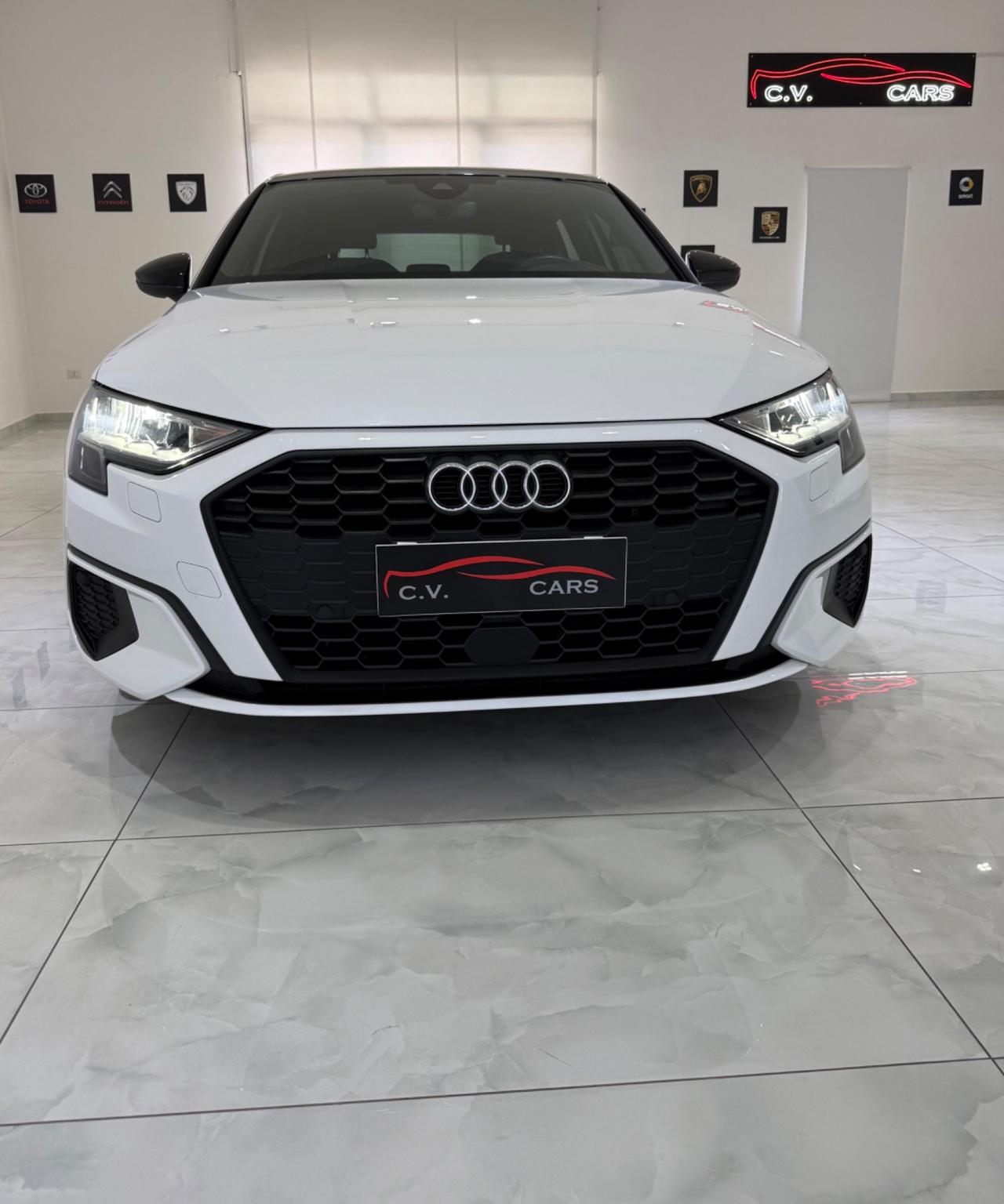 Audi A3 SPORTBACK 30 TDI UNICO PROPRIETARIO