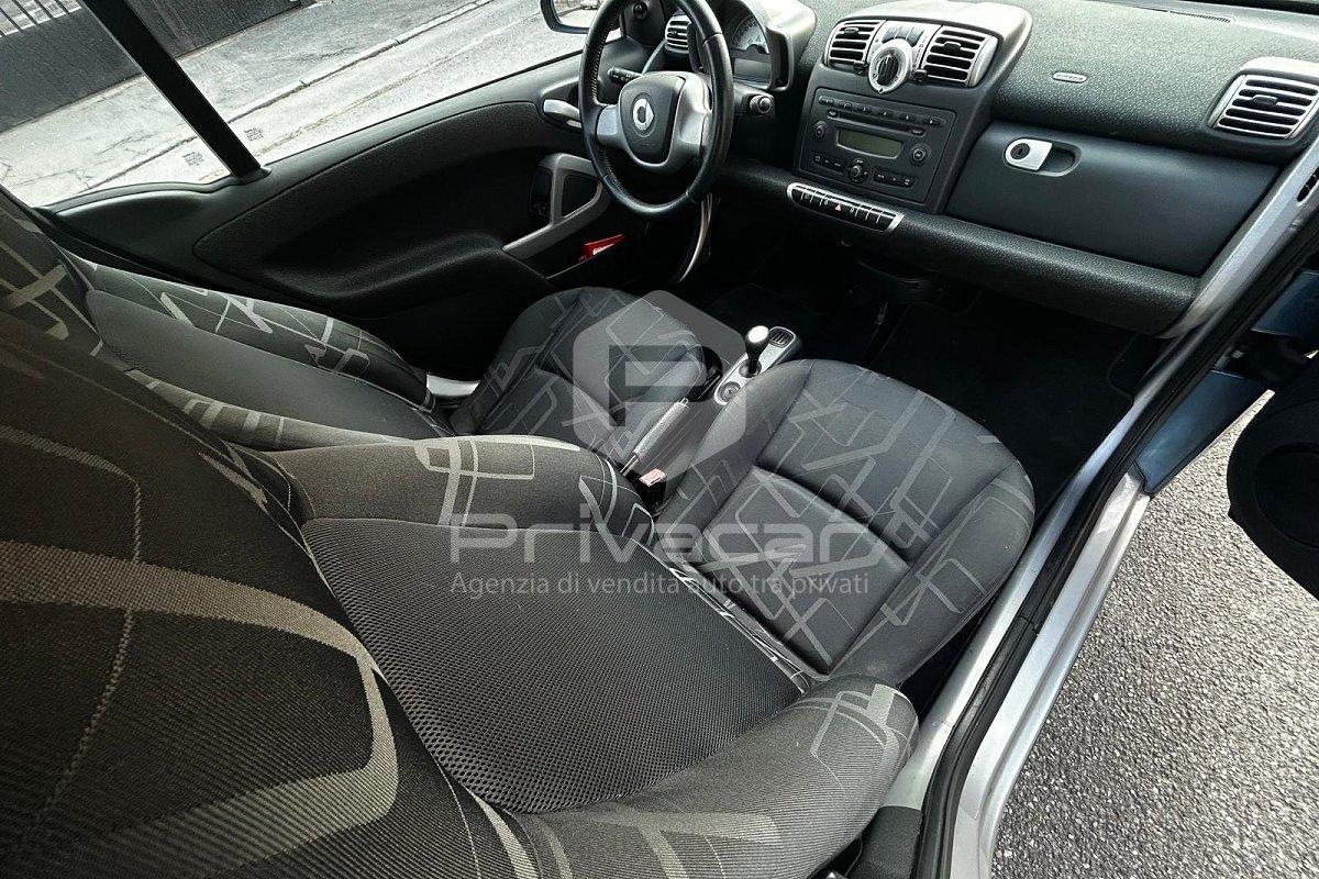 SMART fortwo 1000 52 kW coupé passion