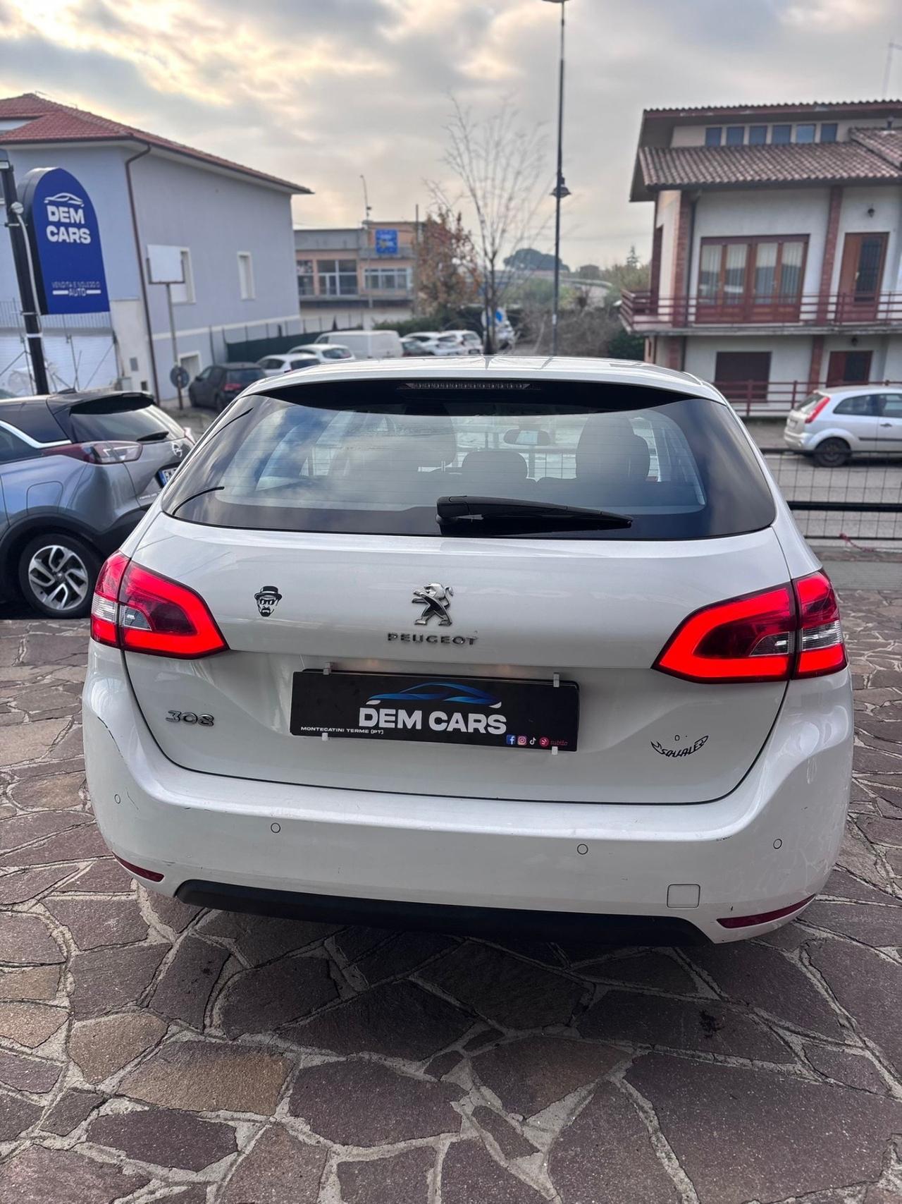 Peugeot 308 BlueHDi 130 S&S SW Allure