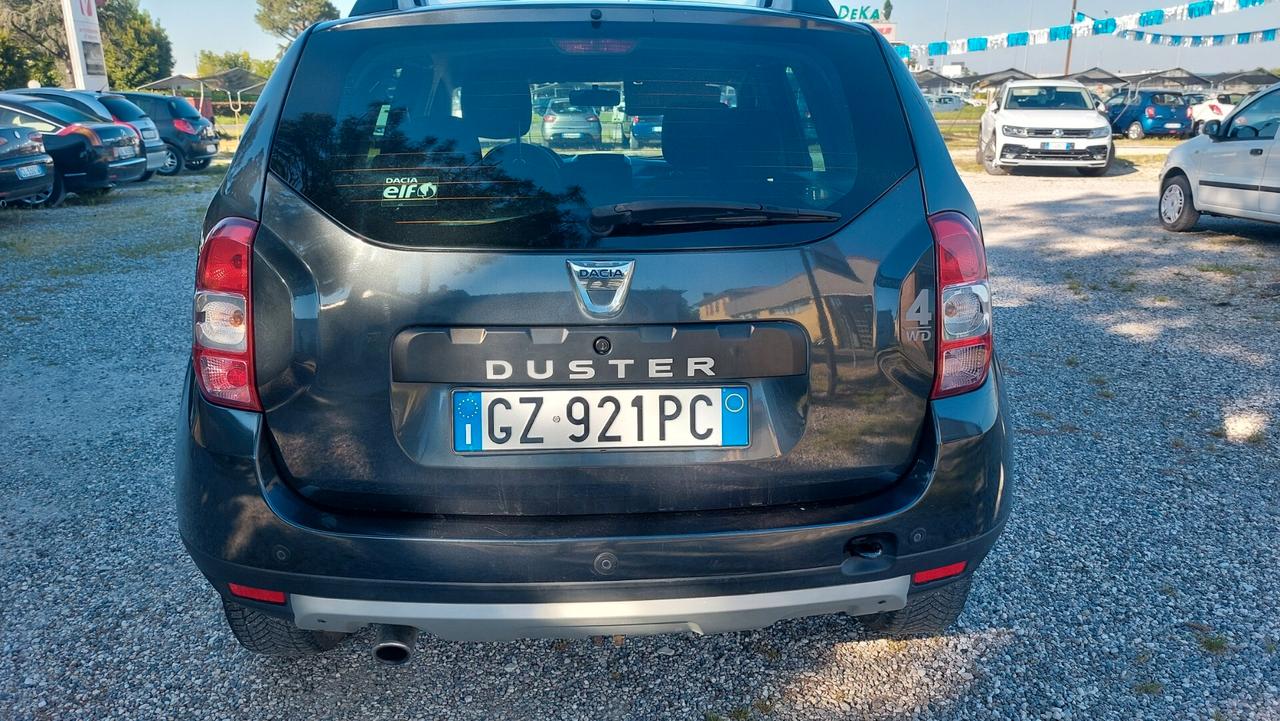 Dacia Duster 1.5 dCi 110CV 4x4 Lauréate