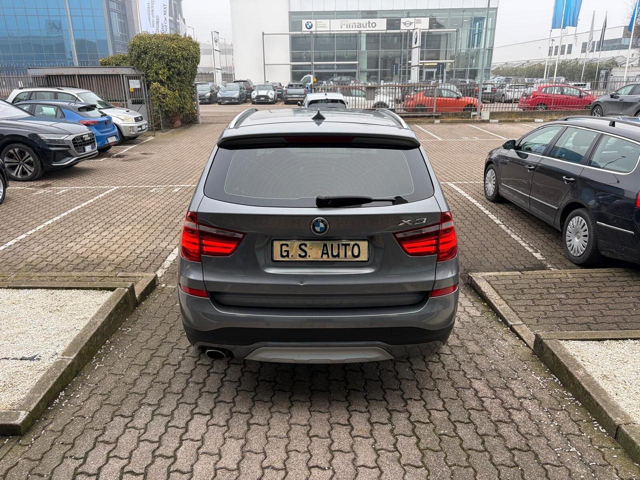 BMW X3 xdrive20d 190cv xLine GRANDINATA