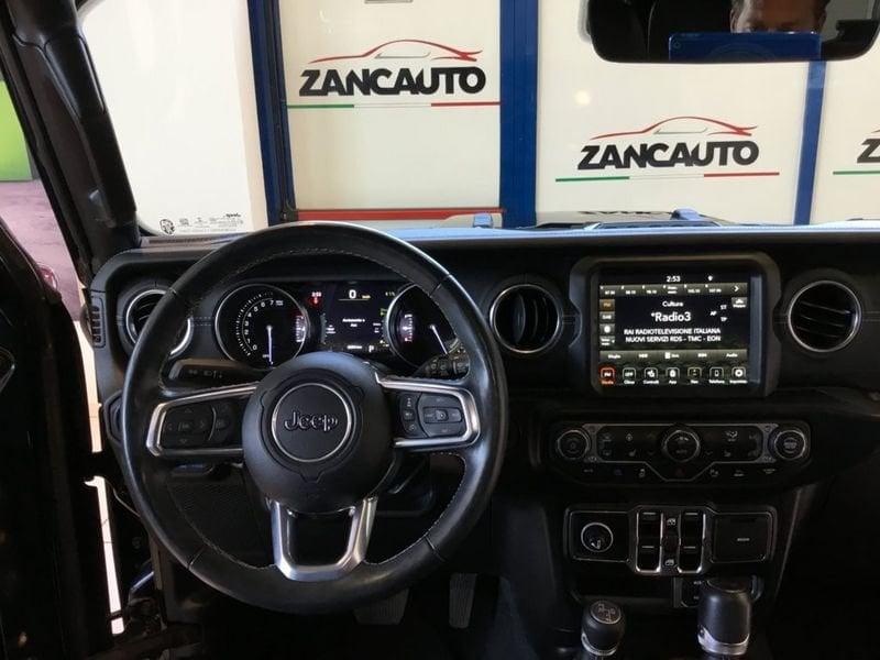 Jeep Wrangler Unlimited 2.0 PHEV ATX 4xe Sahara