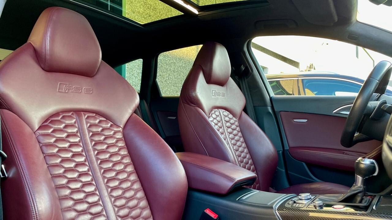 Audi RS6 Avant 4.0 TFSI 605 cv quattro Performance