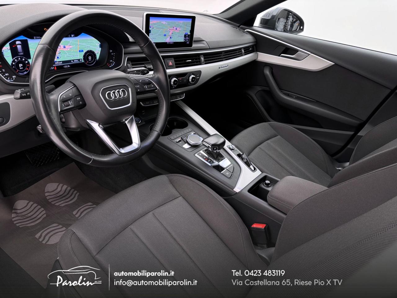 Audi A4 Allroad 45 2.0 tfsi mhev Business 245cv quattro s-tronic Gancio