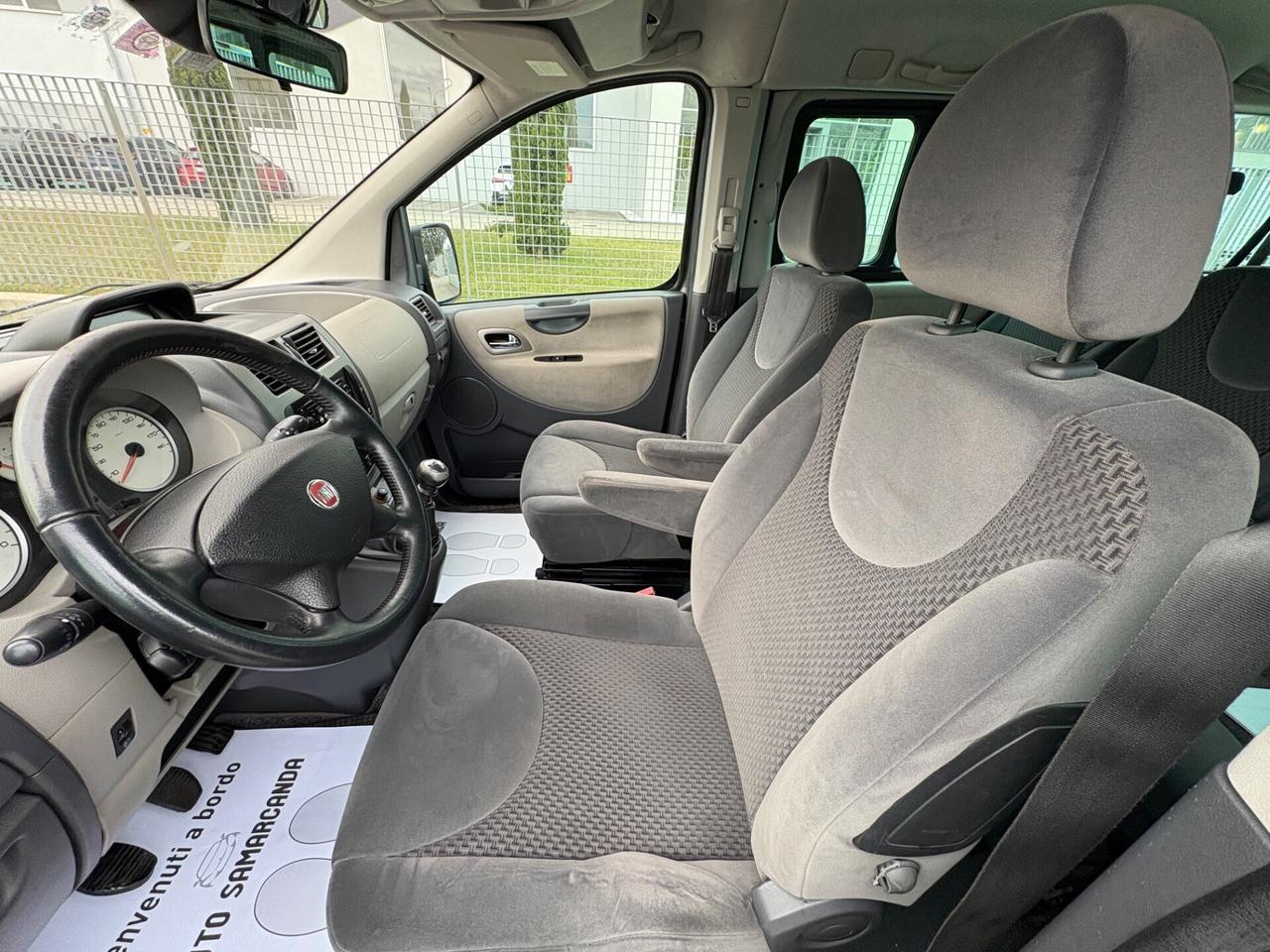 Fiat Scudo 2.0 MJT/163 DPF 8 POSTI 2010