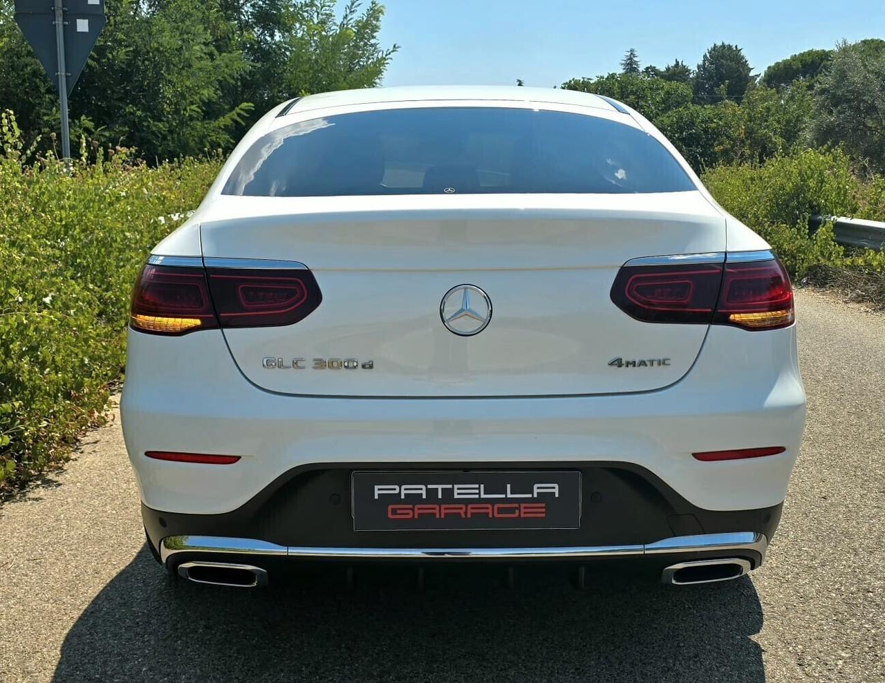 MERCEDES GLC 300d COUPE' 4MATIC PREMIUM PLUS AMG STUPENDA