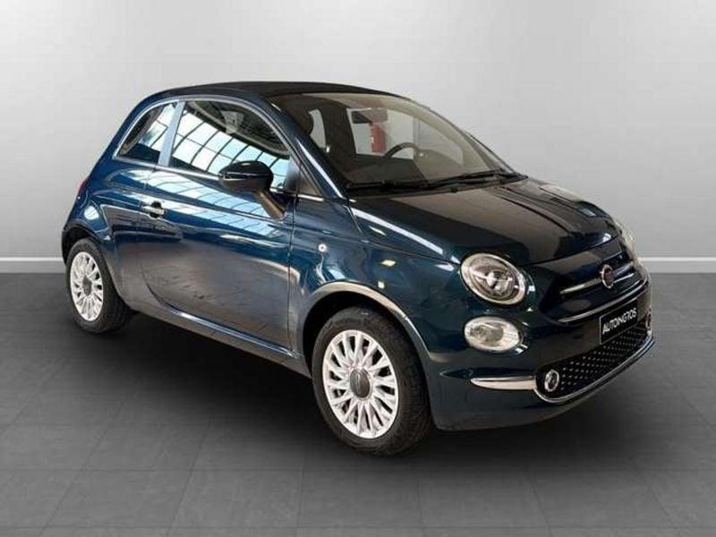 FIAT 500C 1.0 hybrid Dolcevita 70cv s&s MT6 USATO GARANTITO