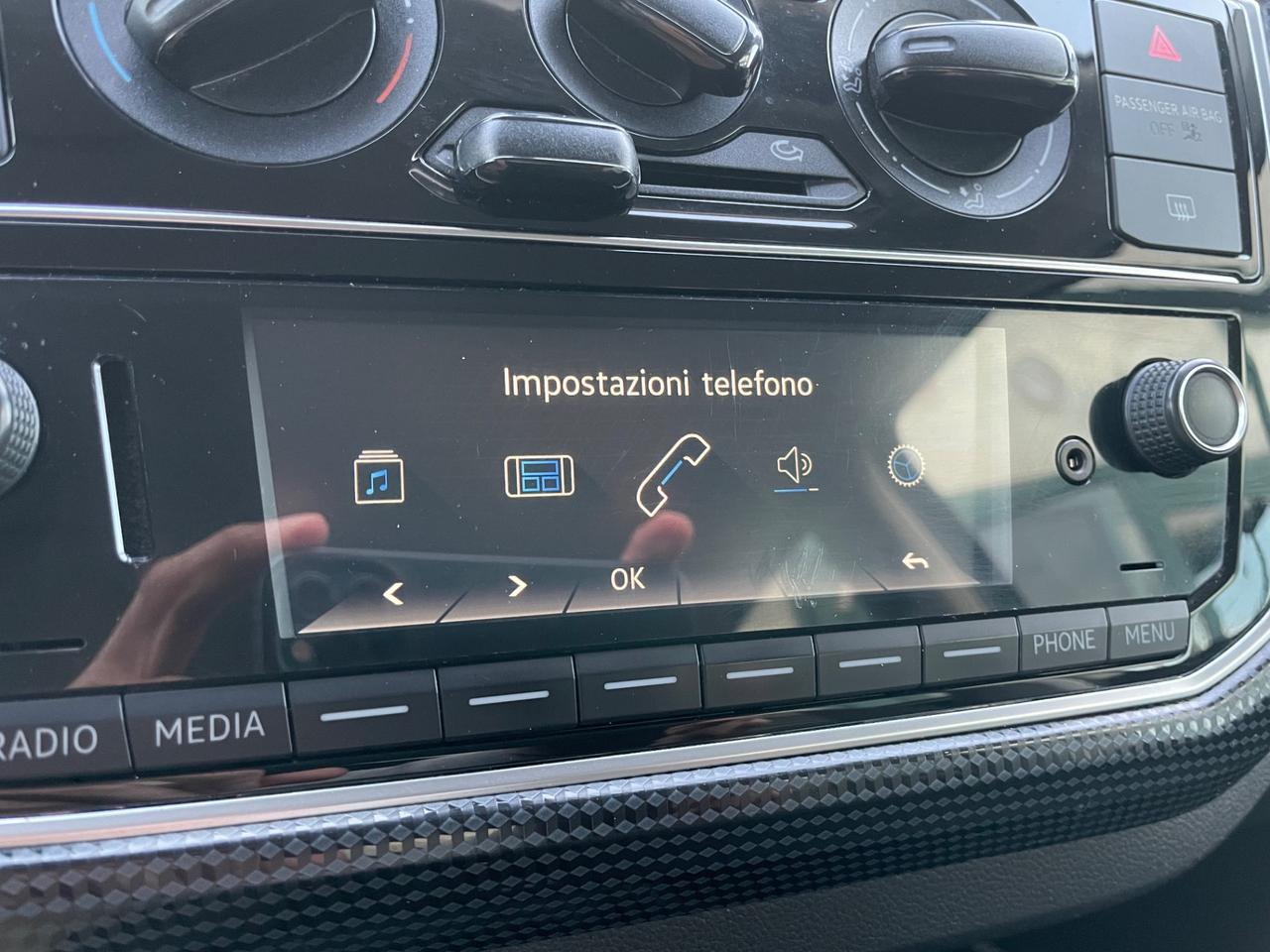 Volkswagen up! 1.0 68CV Move METANO