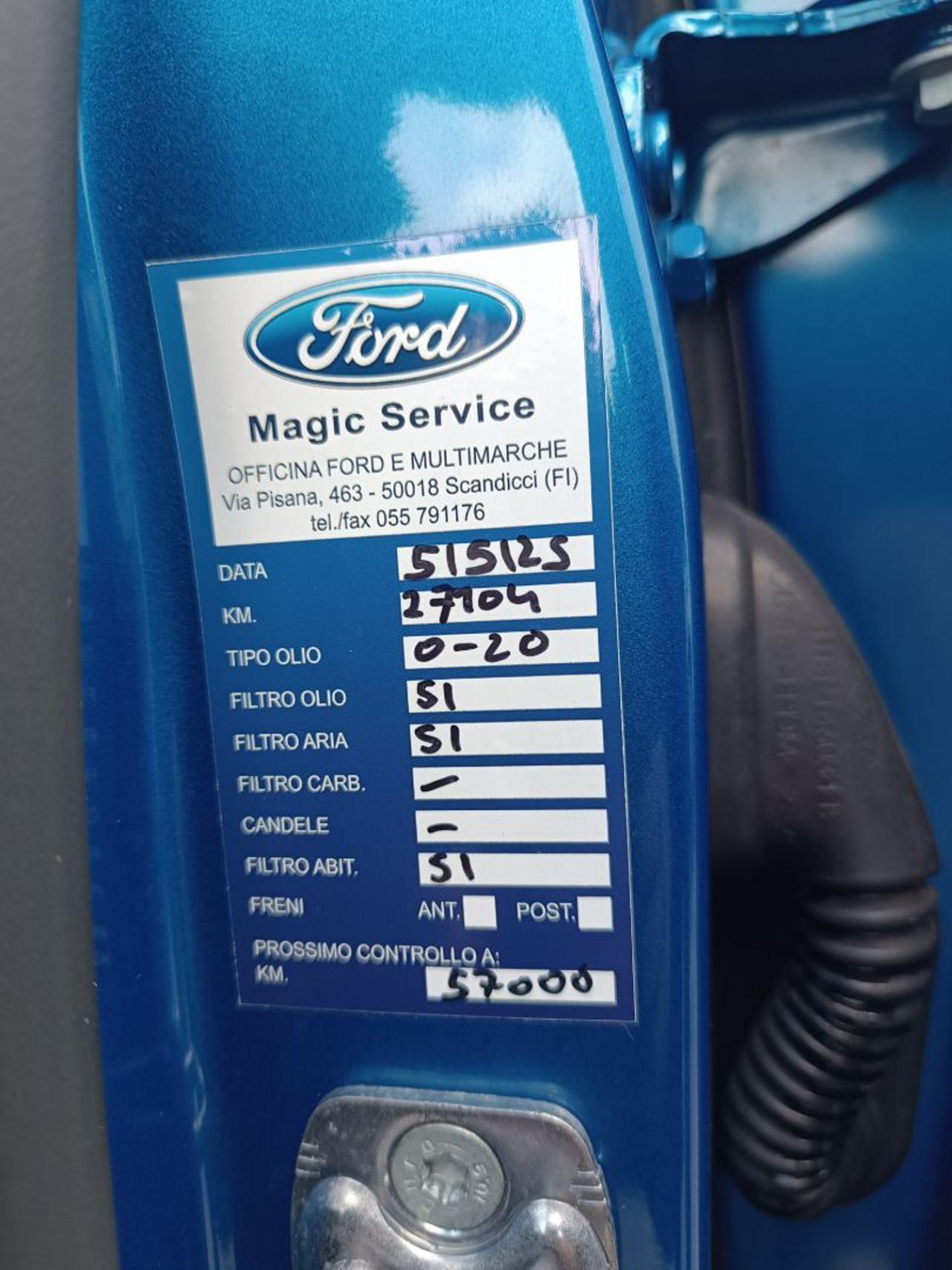 FORD Puma 1.0 EcoBoost Hybrid 125 CV S&S ST-Line